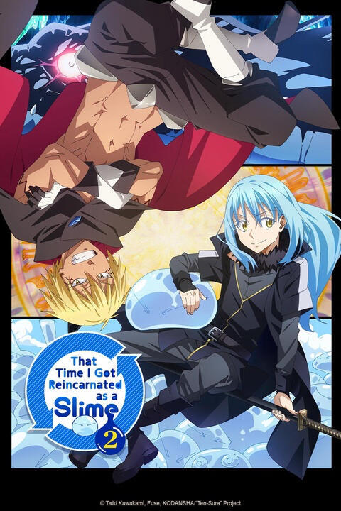 [That time I got reincarnated as a slime]